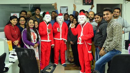 Christmas celebration with Boldsky team at Office; Watch video  | Boldsky