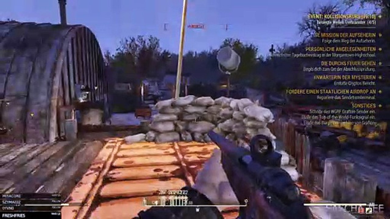 Wohnraum-Verschönerung. Fallout 76 #16.1