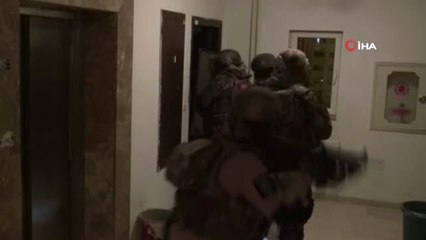 Van'da Hdp ve Dbp İl Başkanlarına Gözaltı