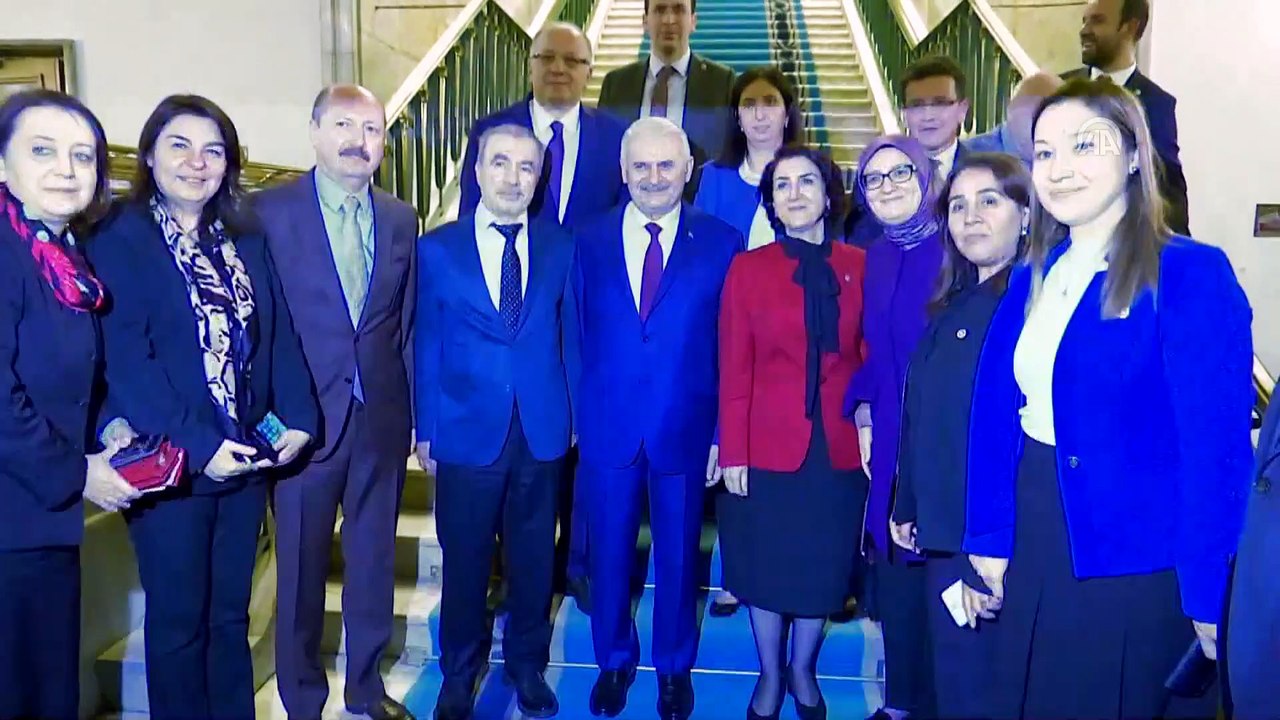 TBMM Başkanı Yıldırım'dan iktidar ve muhalefet kulisine ziyaret - TBMM