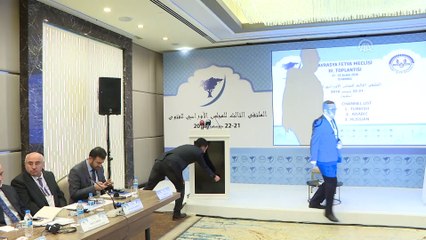 Avrasya Fetva Meclisi 3. Toplantısı - Prof. Dr. Ahmet Yaman - İSTANBUL