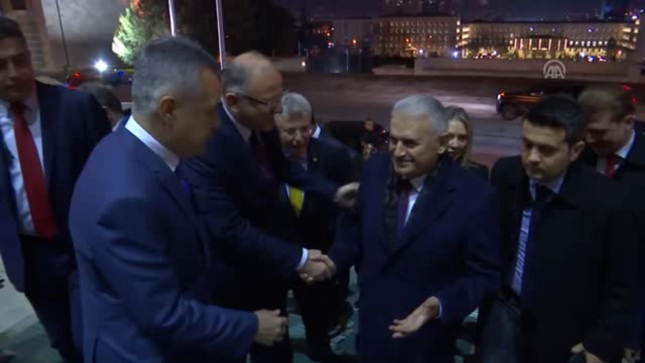 TBMM Başkanı Yıldırım'dan İktidar ve Muhalefet Kulisine Ziyaret