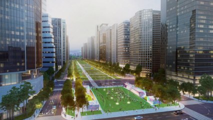 [서울] 서울 용산역 앞에 공원·지하광장 조성 / YTN