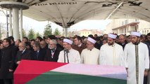 Filistin'in İstanbul Başkonsolosu Hatip son yolculuğuna uğurlandı - İSTANBUL