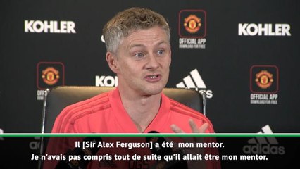 Man United - Solskjaer a demandé des conseils à Ferguson