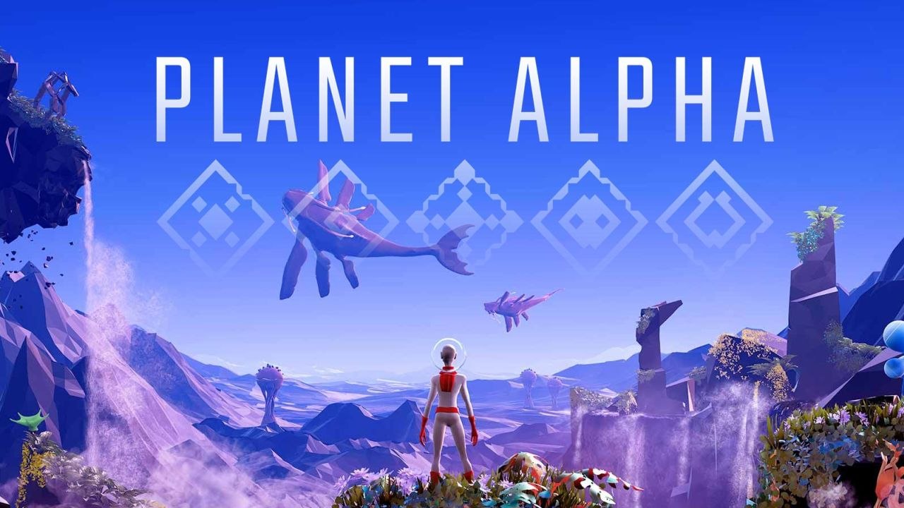 Planet Alpha — Most Beautiful Platformer Ever