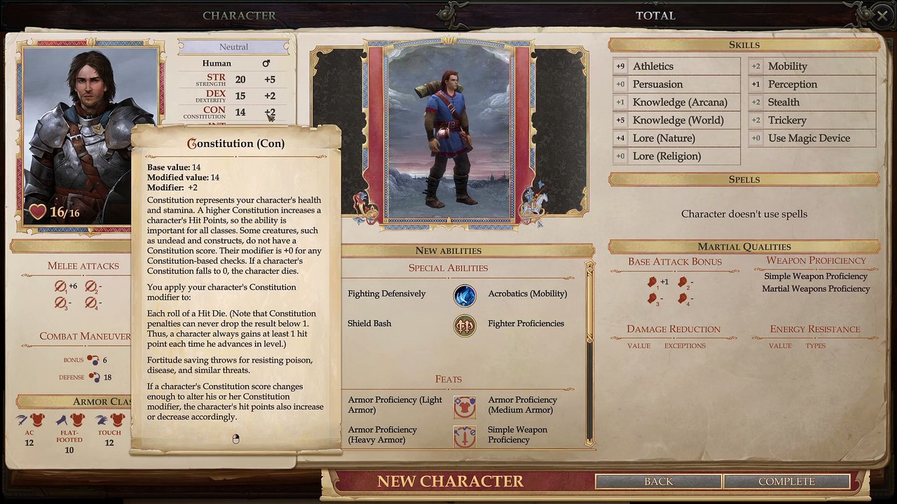 Pathfinder Kingmaker (PC) Gameplay