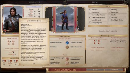 Pathfinder Kingmaker (PC) Gameplay