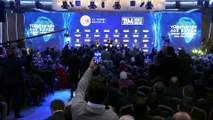 Cumhurbaşkanı Erdoğan, Türkiye'nin 500 Büyük Hizmet İhracatçısı Ödül Töreni’nde - İSTANBUL