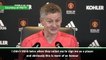 I didn't think twice when United came calling - Solksjaer