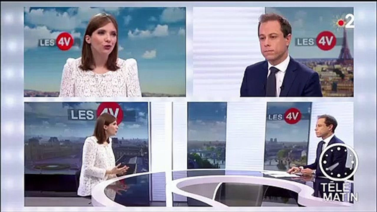 "Gilets jaunes" : les mesures votées à l'Assemblée nationale sont "presque un mini plan de relance", selon Aurore Bergé