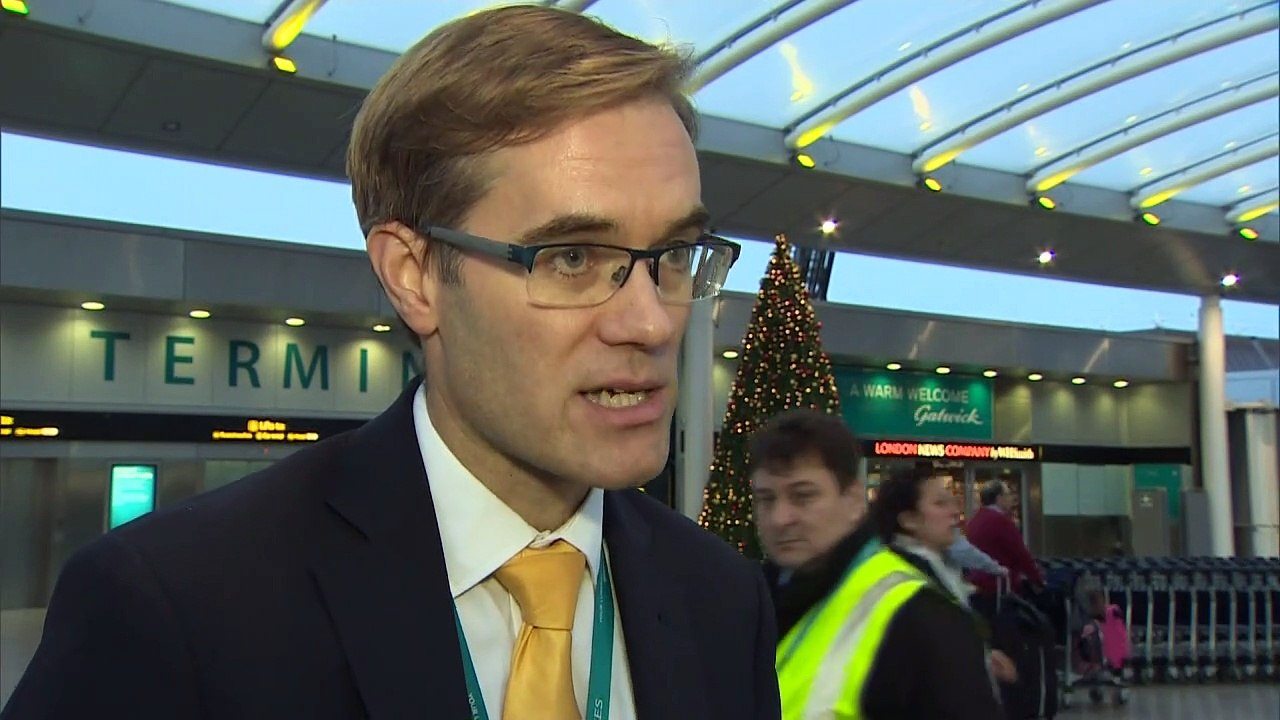 Gatwick open but delays continue into weekend