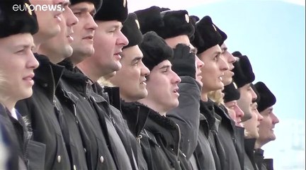 شاهد: البحرية الروسية تعزز أسطولها بفرقاطة جديدة في البحر الأسود