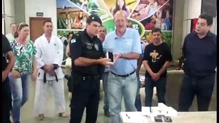 Prefeito em exercício declara Instituto de utilidade pública e faz entrega de equipamentos