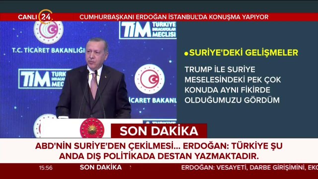 DEAŞ kalıntılarını ortadan kaldıracak bir harekat tarzı izleyeceğiz