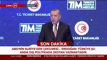 Cumhurbaşkanı Erdoğan'ın Fırat'ın doğusuna operasyon mesajı