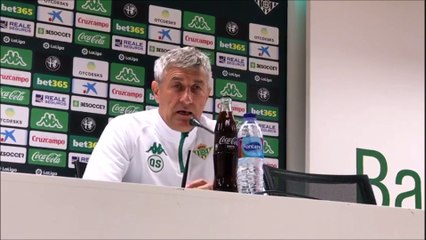 La Nota de Setién al Betis de 2018 y el Regalo por Navidades