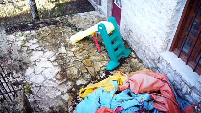 Ερημωμένο το σπίτι του Χαμόγελο του Παιδιού στο Μεγάλο Χωριό Ευρυτανίας