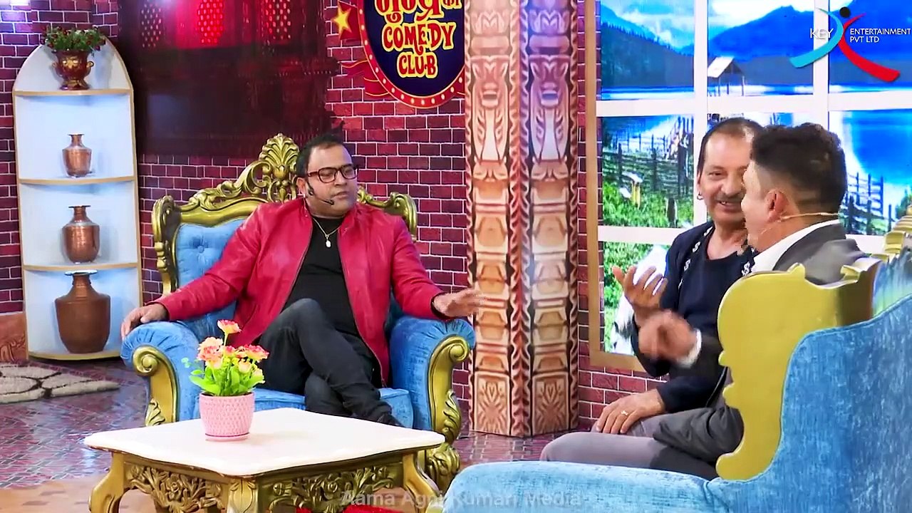 MUNDRE KO COMEDY CLUB - 7(मुन्द्रेको कमेडी क्लब ) with Dhurmus and Suntali
