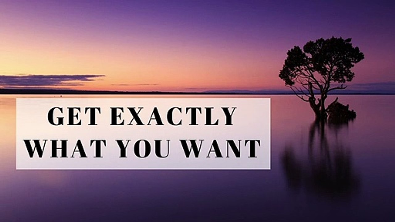 Abraham Hicks - Get Exactly What You Want By Ignoring It!