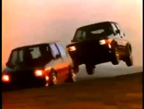 VÍDEO: Anuncios que hoy jamás se grabarían: Volkswagen Golf GTI