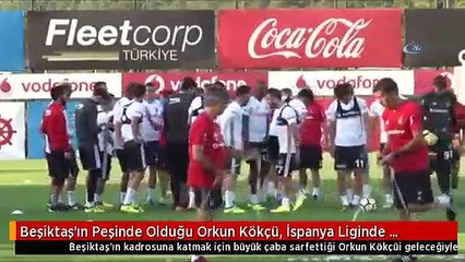 Beşiktaş'ın Peşinde Olduğu Orkun Kökçü, İspanya Liginde Oynamak İstiyor