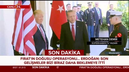 Erdoğan ve Trump'ın kritik görüşmesi