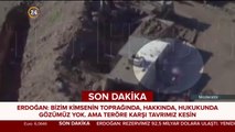 TRT haber sınır ötesinde drone uçurdu