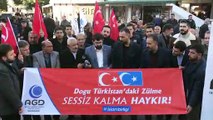 Çin'in Doğu Türkistan politikalarına tepkiler - MERSİN