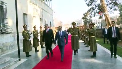 - Milli Savunma Bakanı Akar, Afganistan Devlet Başkanı Ahmedzai İle Görüştü