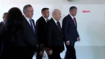 TBMM Başkanı Yıldırım, MHP Genel Başkanı Bahçeli ile Görüşüyor -ek 2