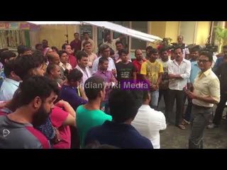 Producer Sumeet Mittal addresses his team says, not to support the strike