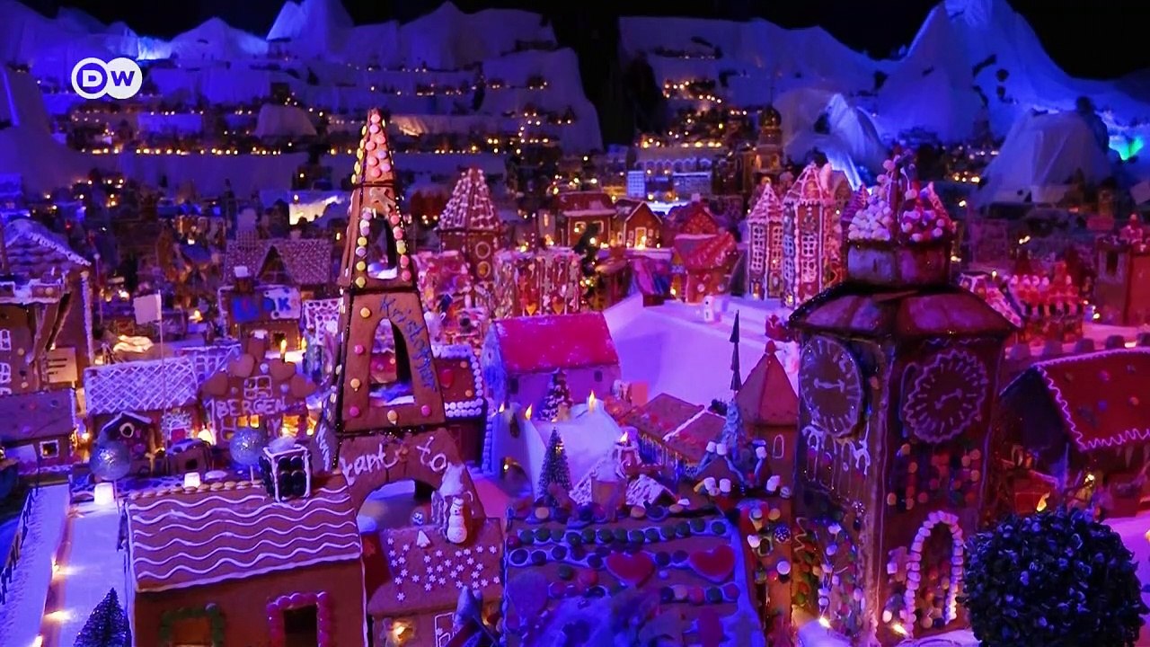 Die größte lebkuchenstadt der welt | euromaxx