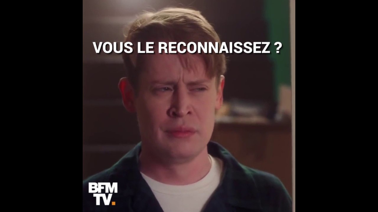 Le héros de "Maman, j'ai raté l'avion" rejoue le film dans une pub, 28 ans après