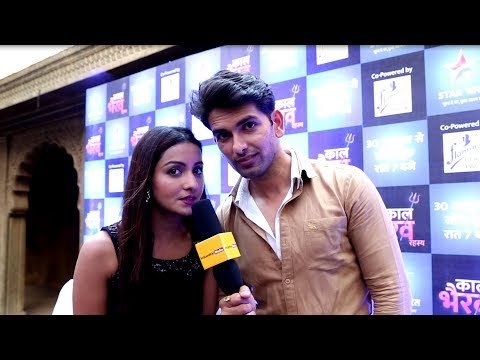 Rahul and Chhavi get chatty about their new show Kaal Bhairav Rahasya