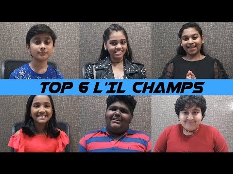 Sa Re Ga Ma Pa Lil Champs finalists gear up for Grand finale