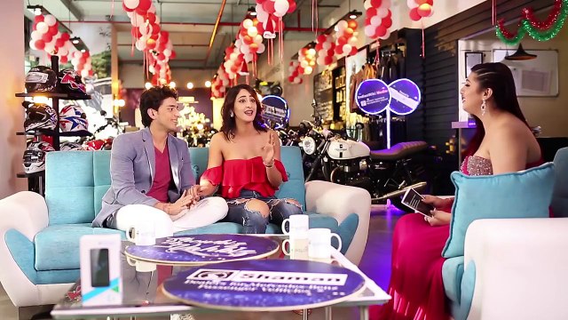 Promo 2: Episode 10 of ShowbizwithVahbiz featuring adorable couple Kinshuk Vaidya & Shivya Pathania
