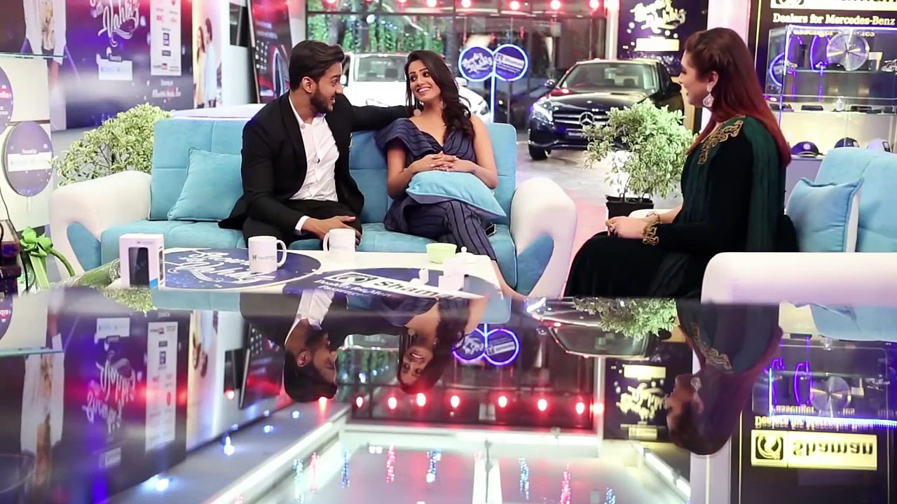 Promo: ShowbizwithVahbiz featuring beautiful Anita Hassanandani Reddy and handsome Rohit Reddy