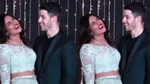 Priyanka Nick Reception : Photographers call Nick Jonas jijaji at reception | FilmiBeat