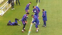 Atlético - Griezmann, souffre-douleur de Godín