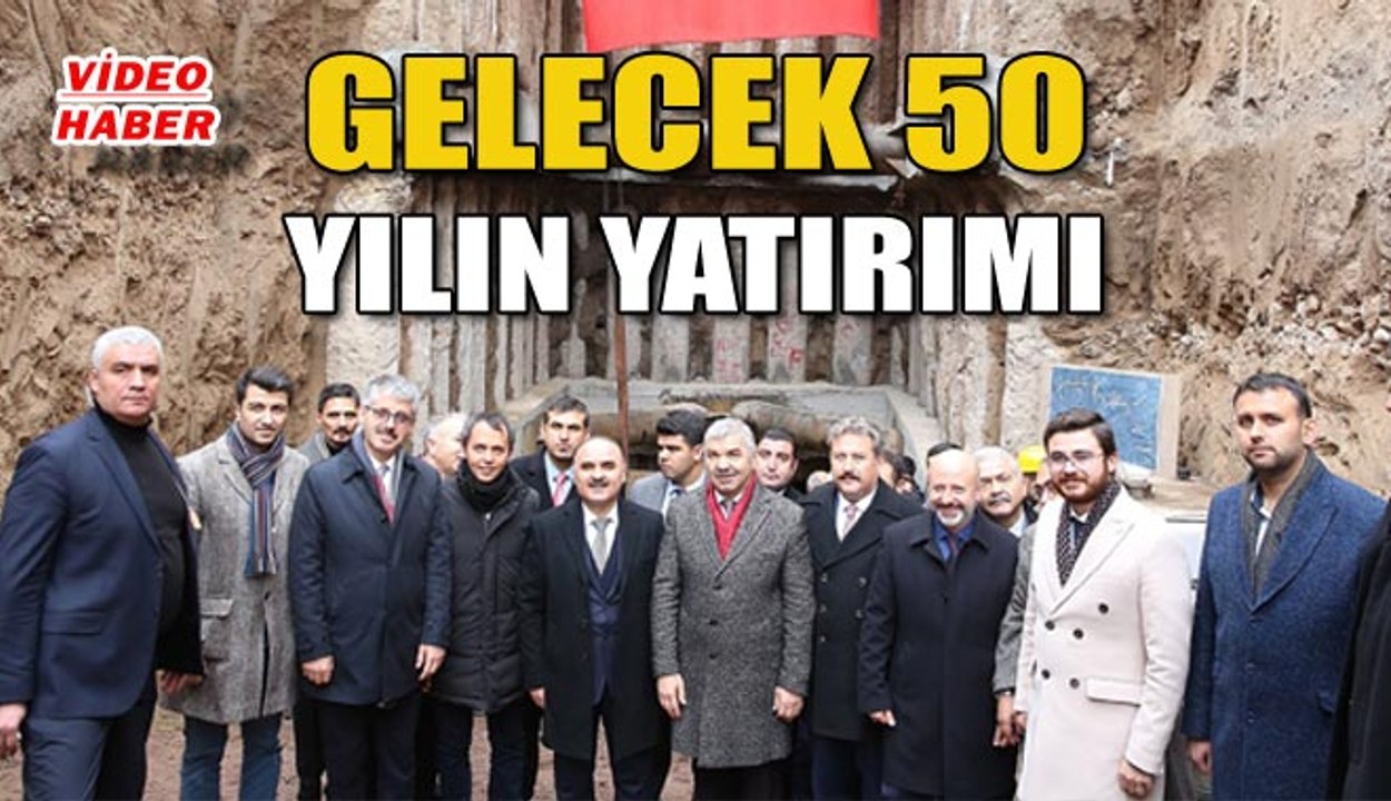 (21 Aralık 2018) GELECEK 50 YILIN YATIRIMI SİVAS CADDESİ YER ALTINDAN GEÇİLİYOR