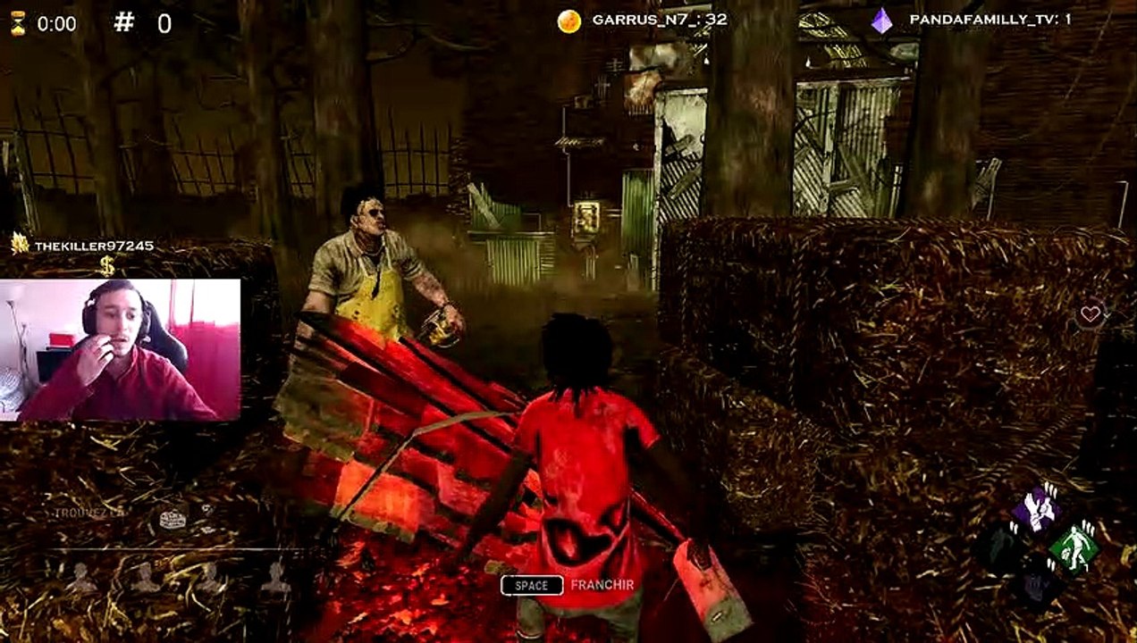 Leatherface Bouffeur de palettes ! Dead By Daylight Loop Gameplay