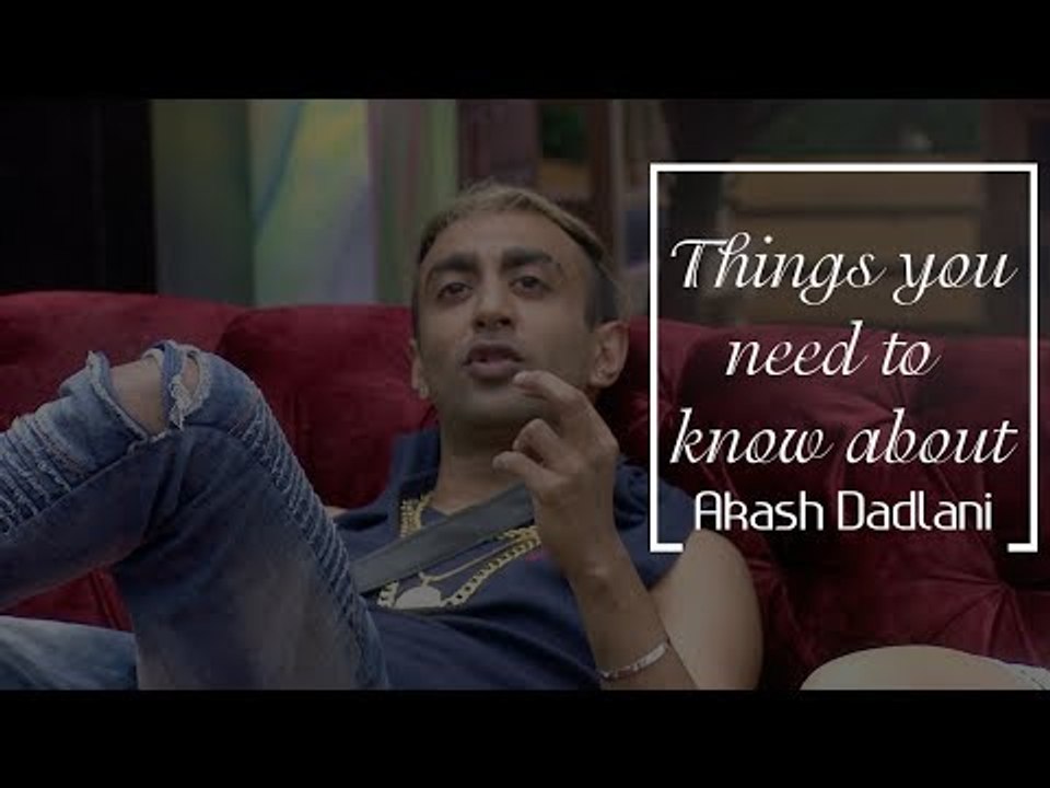 Things you need to know about Akash Dadlani