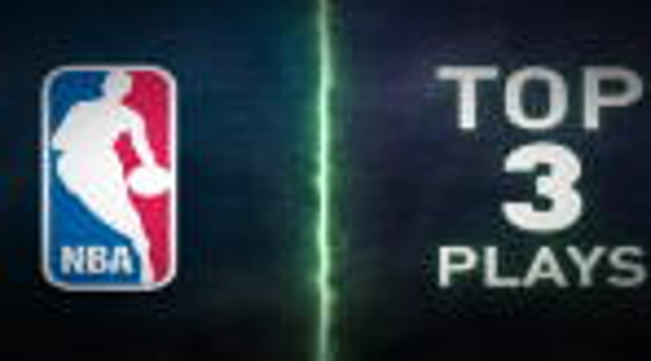 Top 3 Plays - Wade and Gallinari display dunk skills