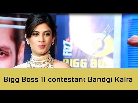 Bandgi Kalra at Bigg Boss 11 finale