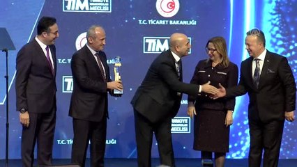 Türkiye'nin 500 Büyük Hizmet İhracatçısı Ödül Töreni - Yük Taşımacılığı ve Lojistik Hizmetleri
