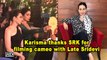 Karisma thanks Shah Rukh for filming cameo with Late Sridevi