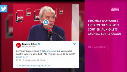 Bernard Tapie : son interview avec Léa Salamé visée par la SDJ de Radio France