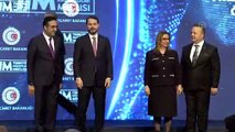 Türkiye’nin 500 Büyük Hizmet İhracatçısı Ödül Töreni - İnşaat ve Müteahhitlik Hizmetleri - İSTANBUL