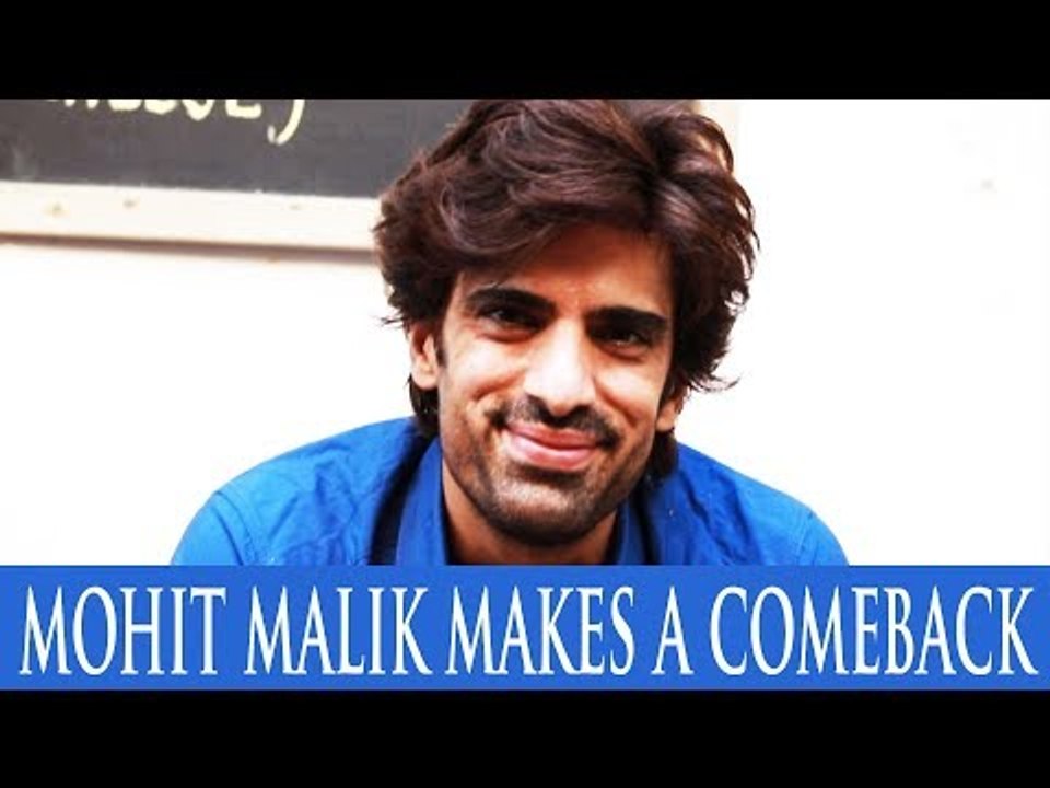Mohit Malik talks about his comeback show